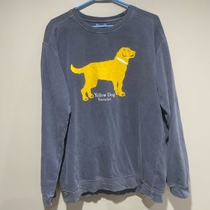 Yellow Dog Crewneck